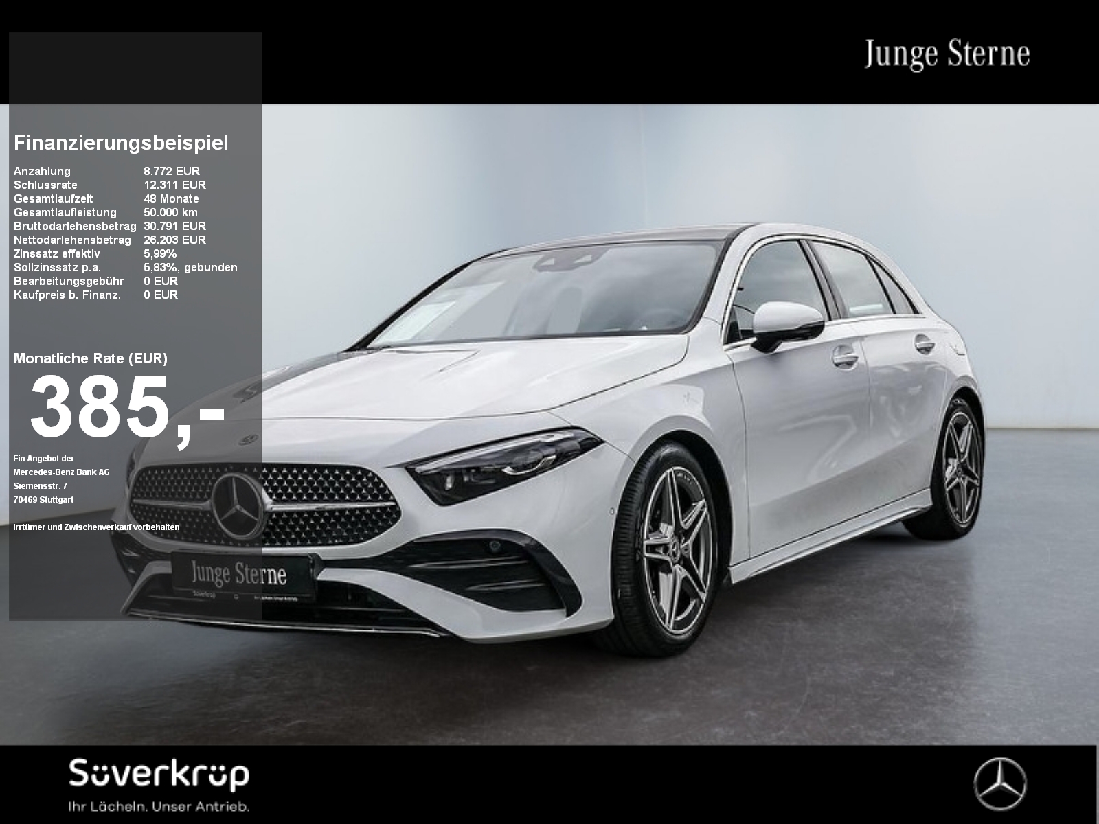 Mercedes-Benz A 200 AMG SPUR