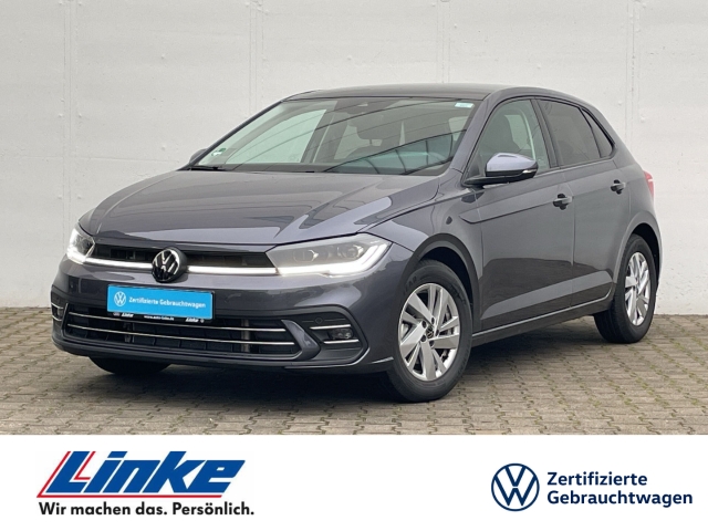 Polo 1.0 TSI DSG Style Pano/Kamera/AHK/IQ.Light
