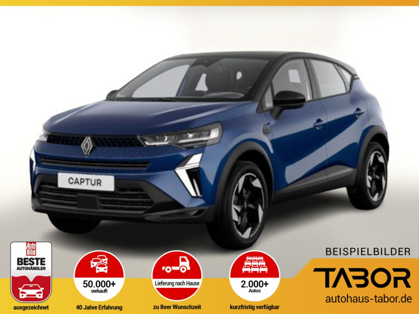 Renault Captur Techno E-TECH Full Hybrid 145