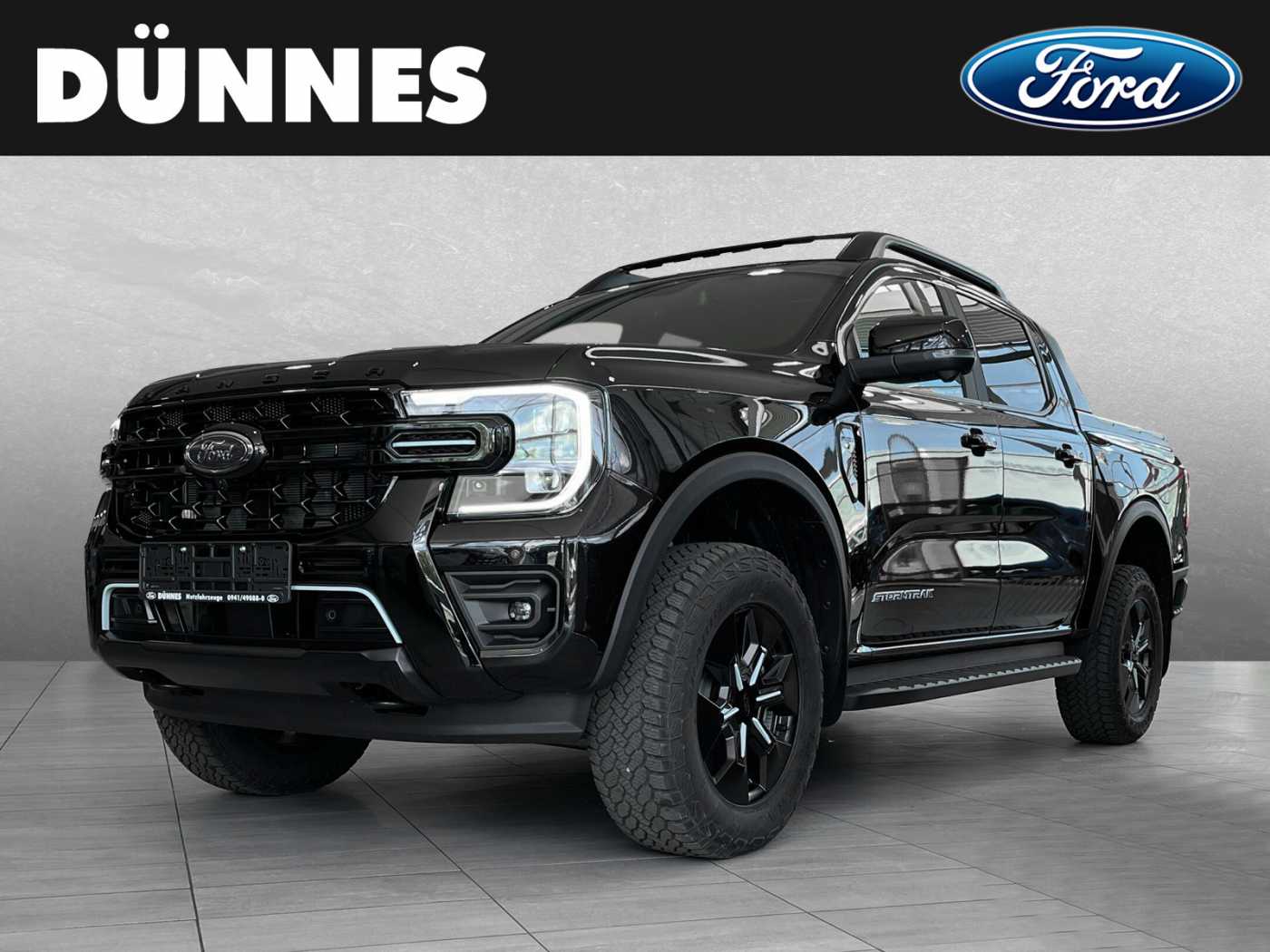 Ranger Pick Up 4x4 PHEV 2,3 l EcoBoost Doppelkabine Stormtrak