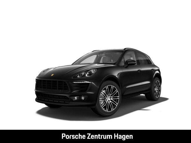 Macan BOSE Panoramadach Rückfahrkamera