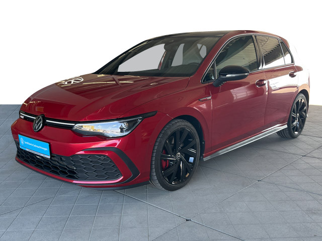 Golf VIII 2.0 TSI DSG GTI BlackStyle Navi Pano AHK Leder ACC IQ-LED