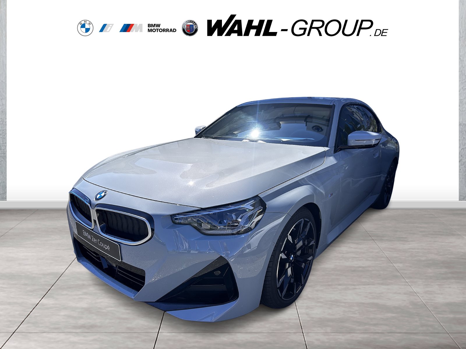 230i Coupé M Sport ACC HiFi HeadUp Navi LED