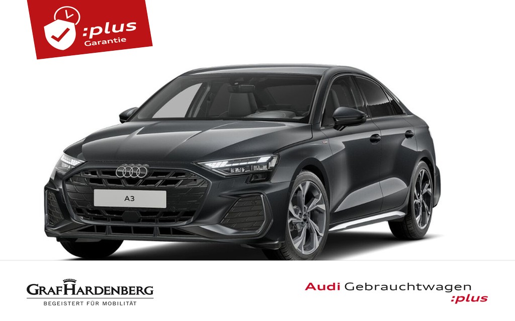 A3 Limousine 30TFSI S tronic S line LED ACC Navi