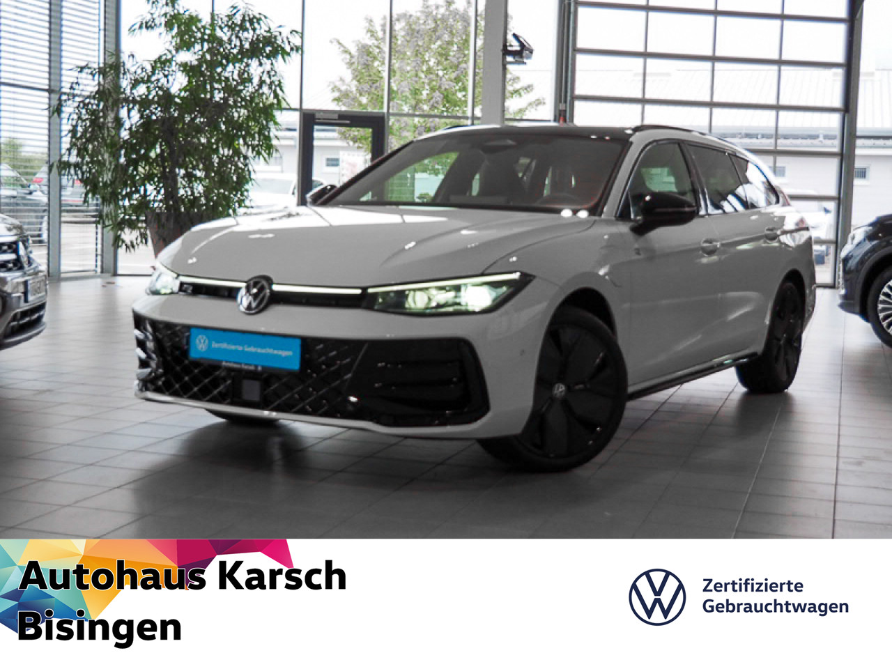 Passat Variant R-Line 1.5 TSI eHybrid DSG AHK