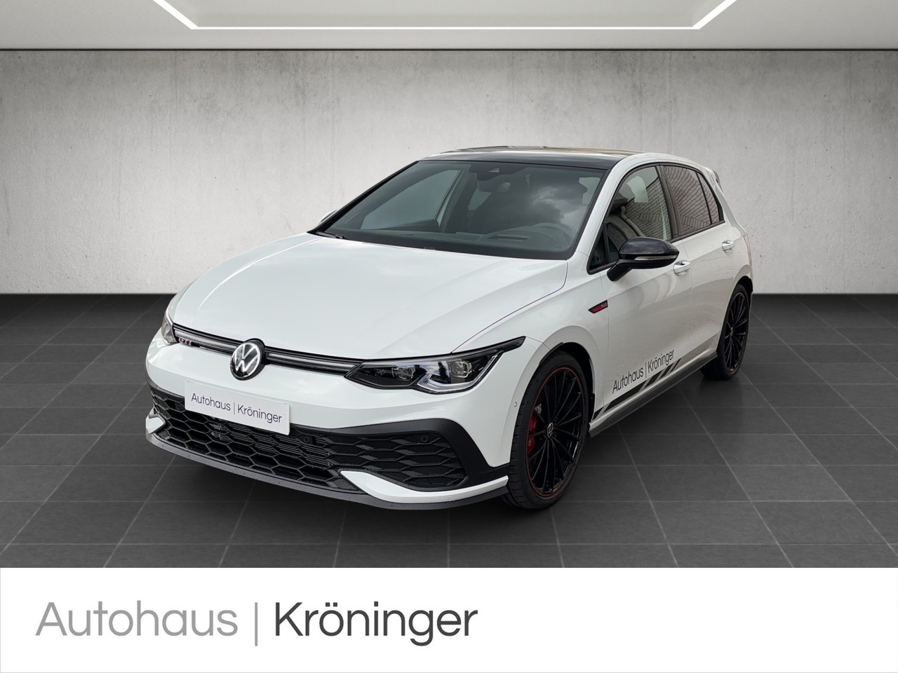 Golf VIII GTI Clubsport ACC Navi Harman Pano