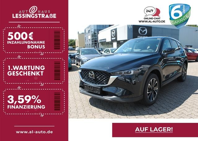 CX-5 SKY-G 194 Aut. EXCLUSIVE LEDER-S COM-B Exclusive-Line