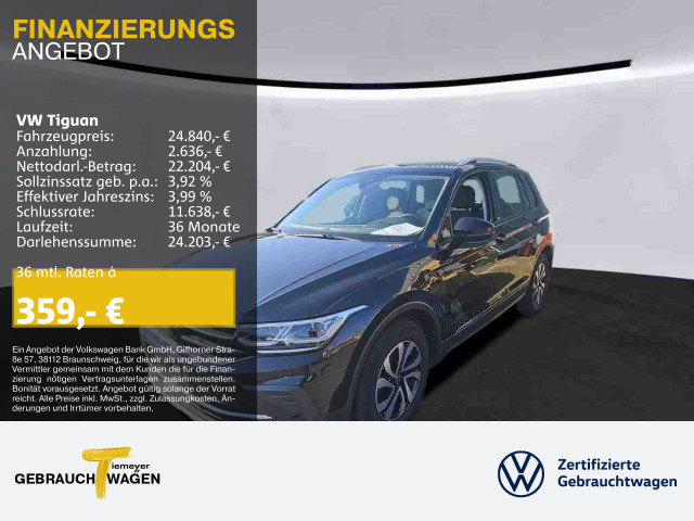 Tiguan 2.0 TDI DSG ACTIVE MATRIX HuD AHK KAMERA