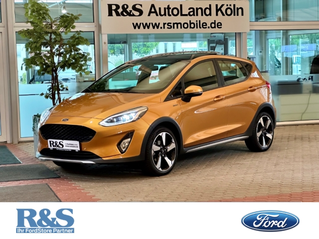 Fiesta Active X+Automatik+Pano+Navi+PDC+B&O