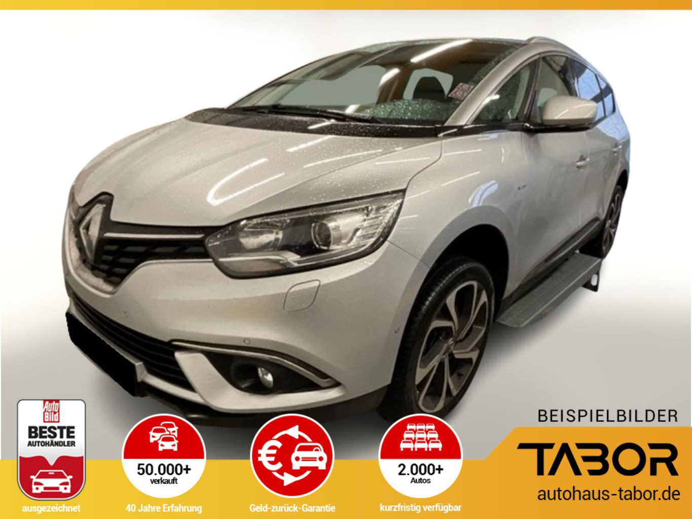 Renault Grand Scenic dCi 150 Edition 7-S