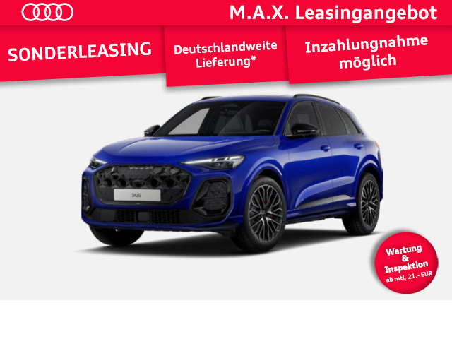 SQ5 SUV TFSI QUATTRO+MATRIX+AHK+LUFT+B&O+HUD