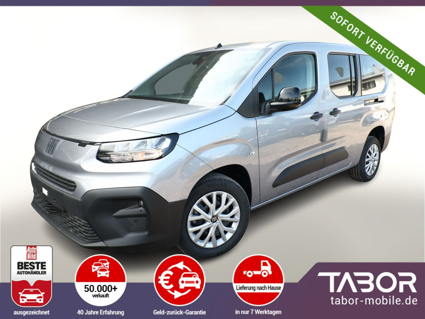 Doblo Kombi 1.5 130 BHDi AUT L2 N1 10"Audio SHZ
