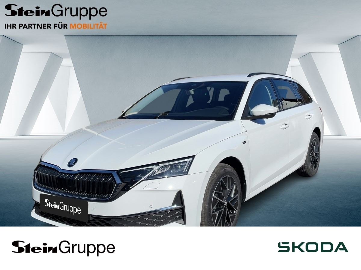 Skoda Octavia 2.0 TDI Combi 110kW Selection