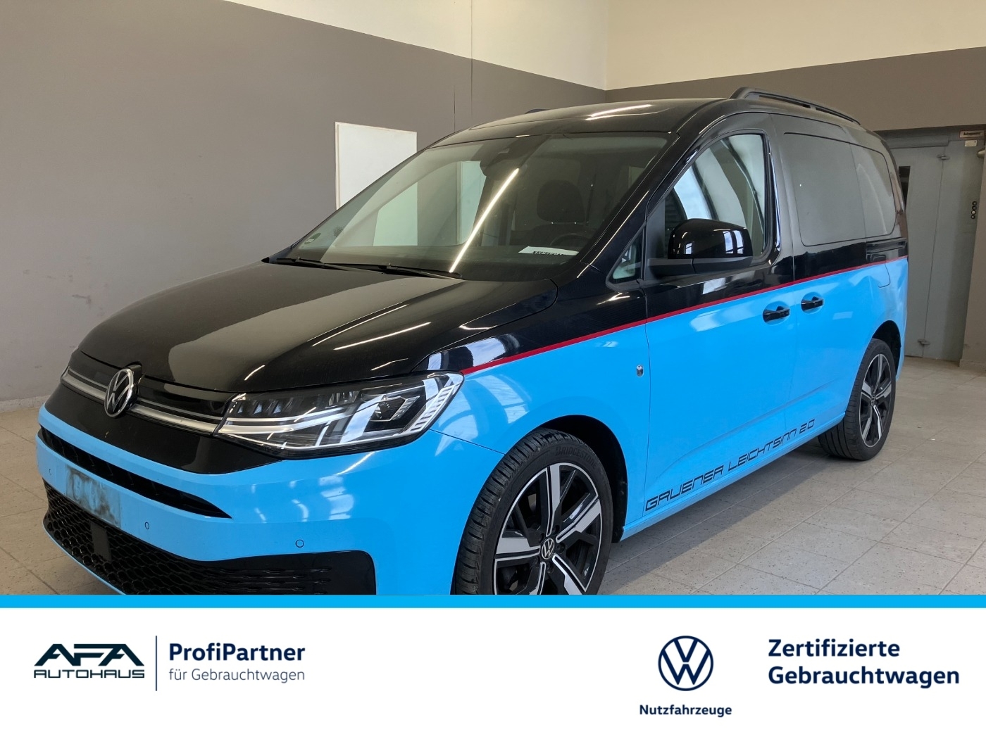 Volkswagen Caddy 2.0 TDI LIFE APP