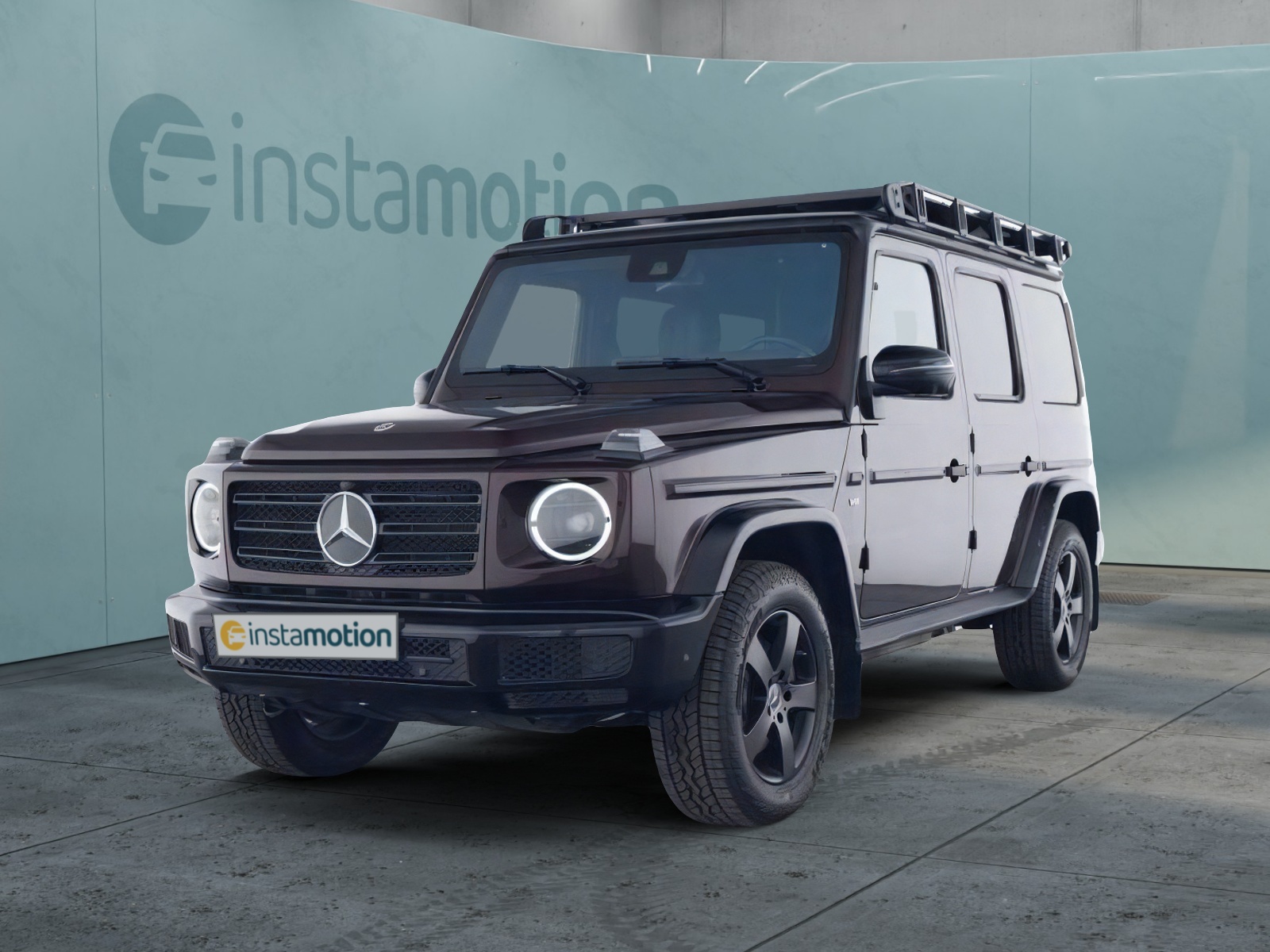 Mercedes-Benz G 500 Professional Superior Night II Dachträger