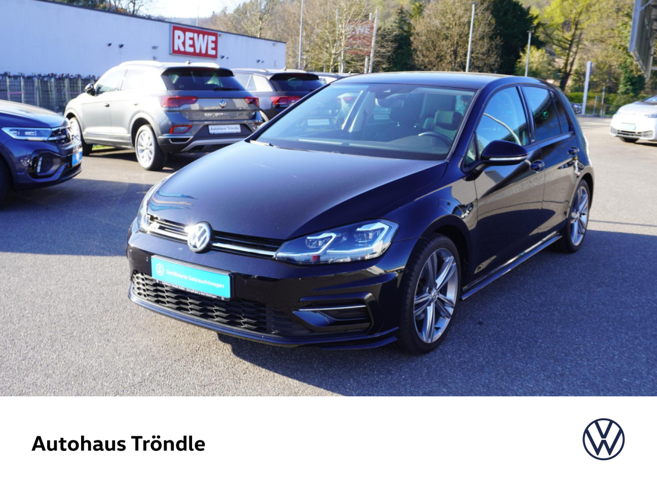 Volkswagen Golf 1.5 TSI VII IQ Drive R-Line Exterieur