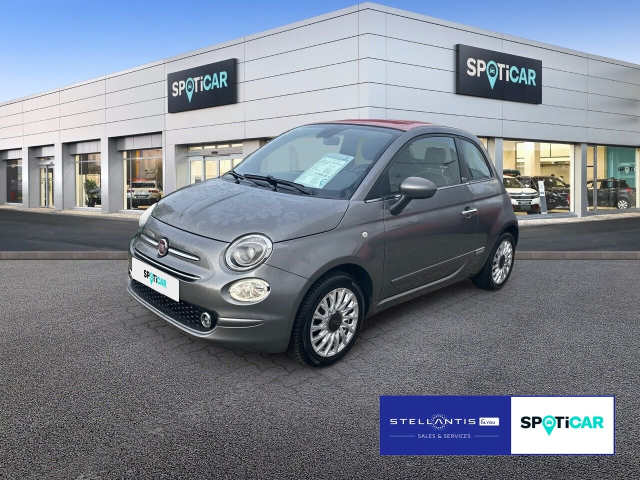 500C 1.2 8V Lounge (EURO 6d-TEMP)