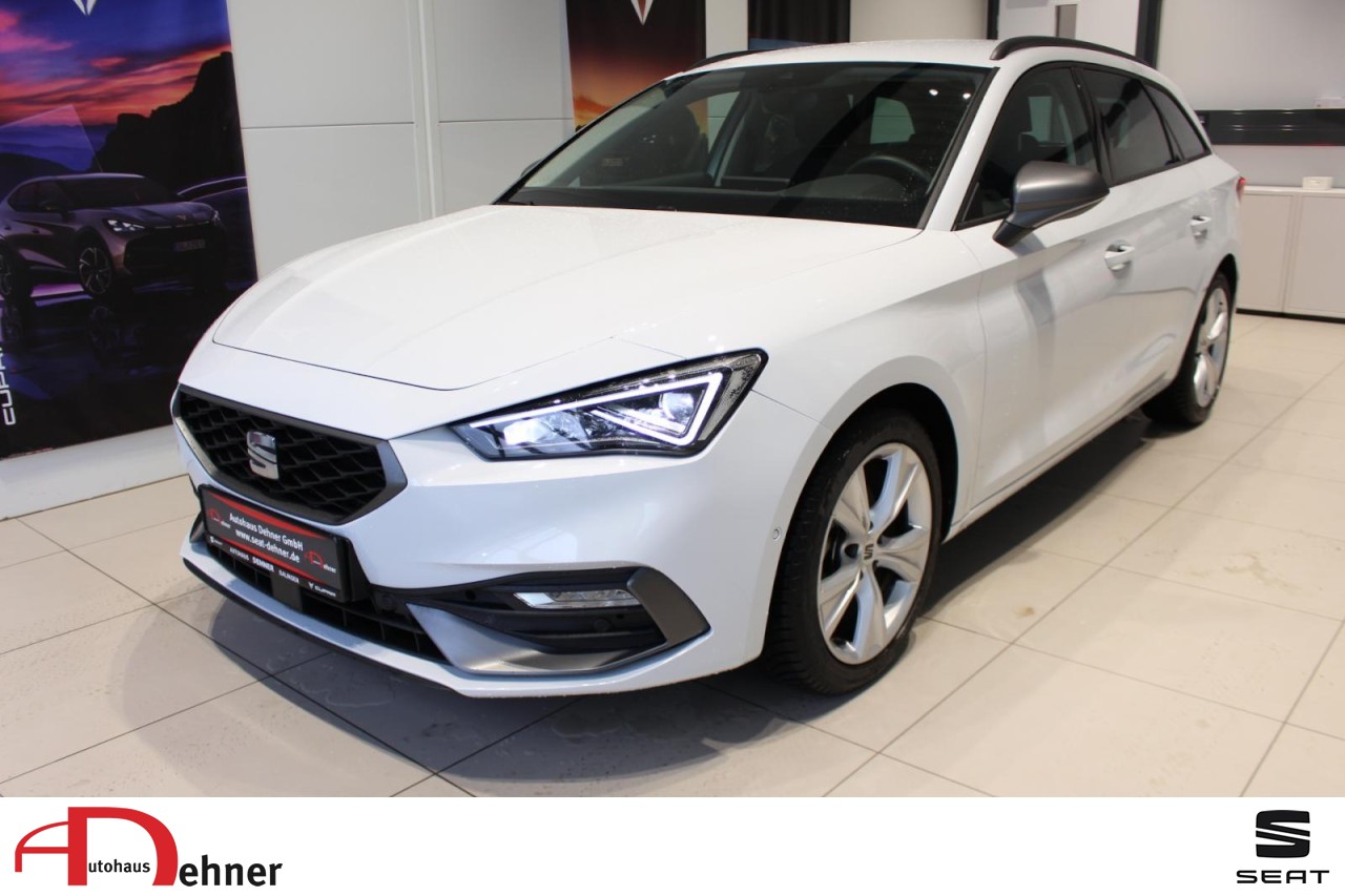 Leon Sportstourer FR 1.5 eTSI DSG ACC+RKAM+LED