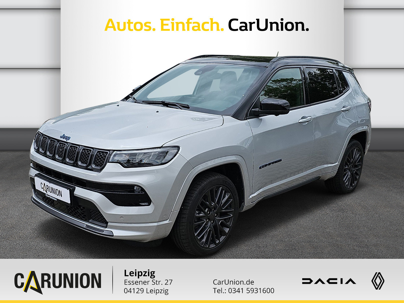 Jeep Compass S 4xe 240PS~- Parkpaket~