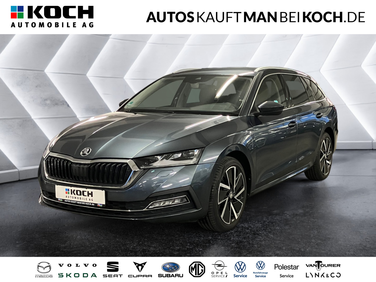Octavia Combi 1.4 PHEV MATRIX KAMERA PLA  4xSHZ