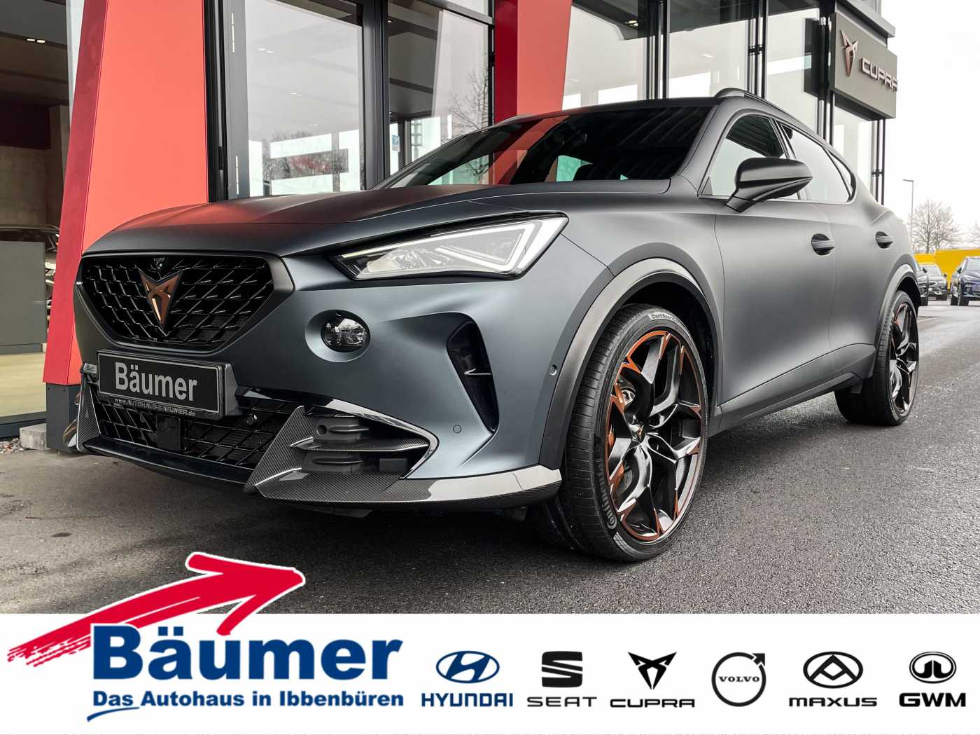 CUPRA Formentor 2.5 TSI VZ5 4 Drive °