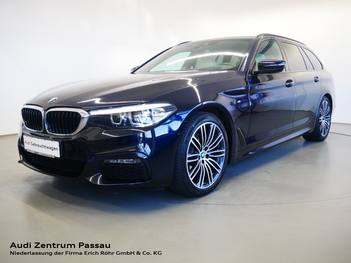 520 d Touring xDrive M Sport LED AHK HEAD-UP