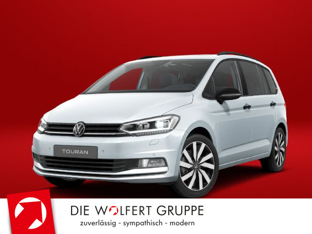 Touran Highline 2,0 TDI SCR (150 PS) DSG*7-Sitzer*AHK*TOP*STANDHZG*WINTERRÄDER*