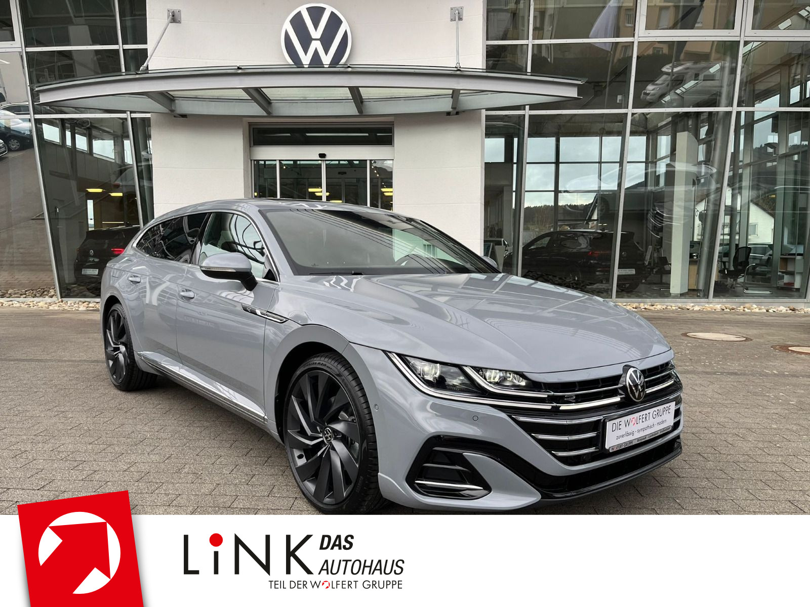 Arteon Shooting Brake R-Line 2,0 TDI SCR 4MOTION (200 PS) DSG*AHK*Harman Kardon*Standheizung*