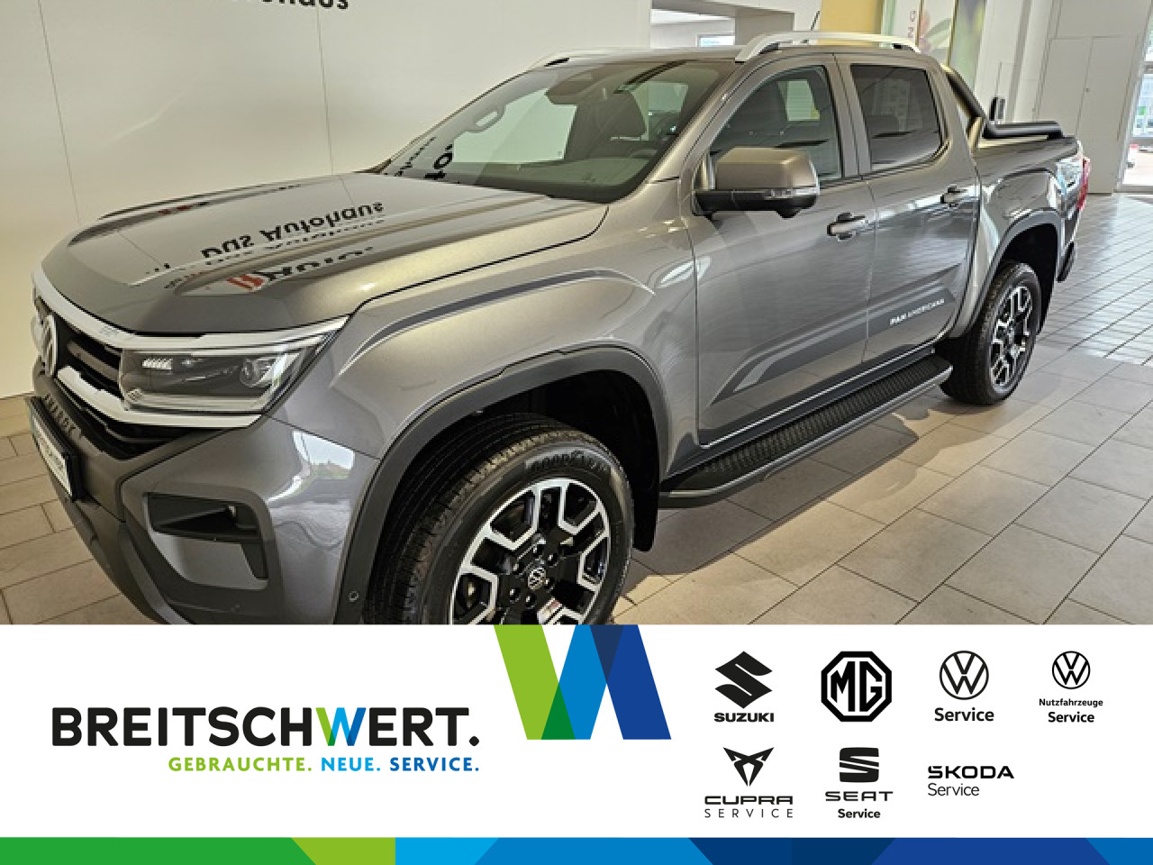 Amarok DC 3.0 TDI PanAmericana 4M Standhzg IQLight