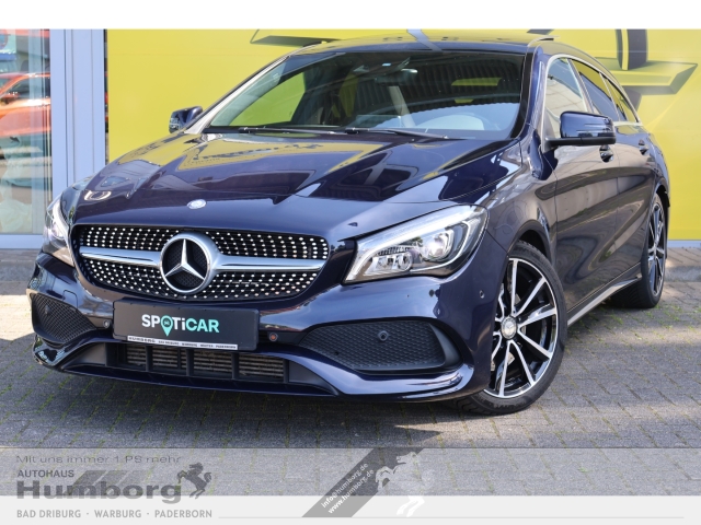 CLA 250 Shooting Brake AMG Sportpaket El. Panodach Navi LED El. Heckklappe