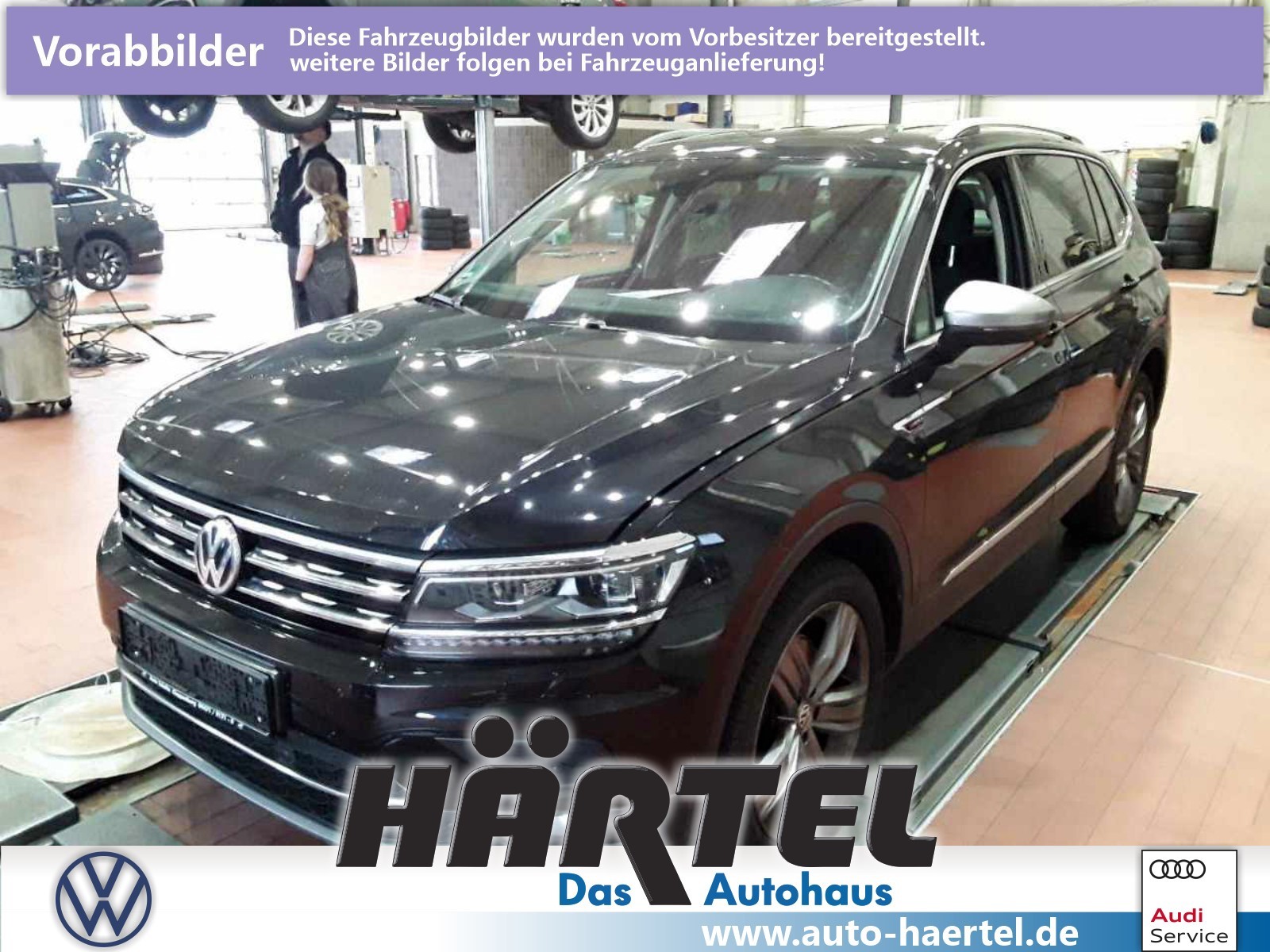 Volkswagen Tiguan 2.0 TDI ALLSPACE HIGHLINE ( EUR