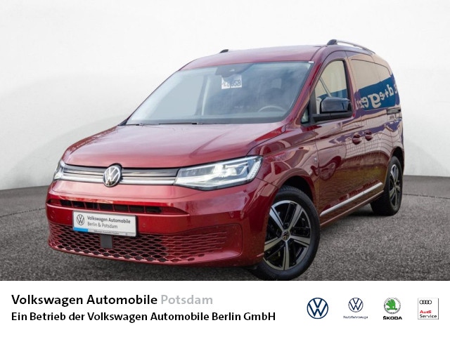 Caddy 2.0 TDI Style DSG LED Navi Standh.