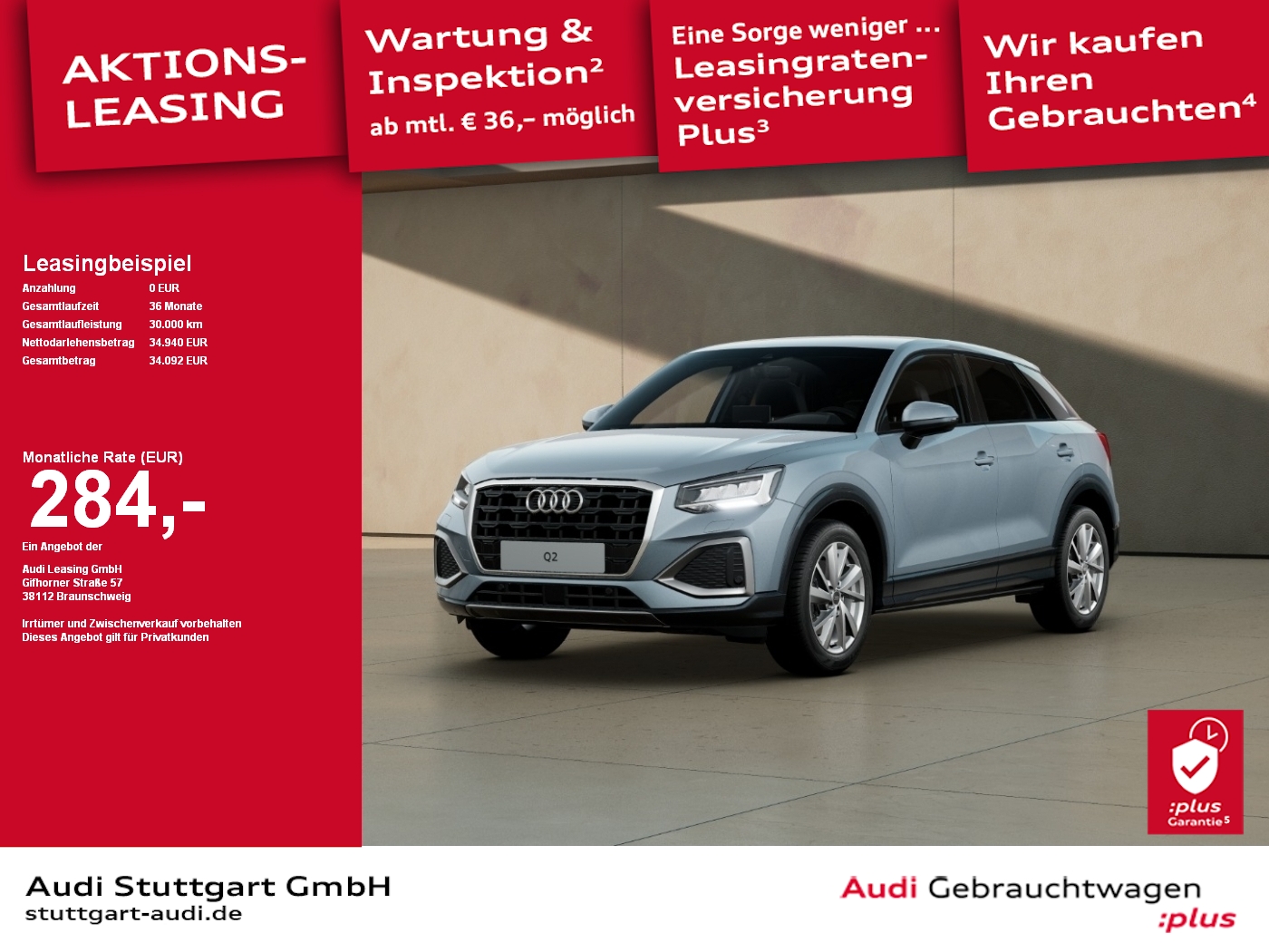 Audi Q2 advanced 35 TDI