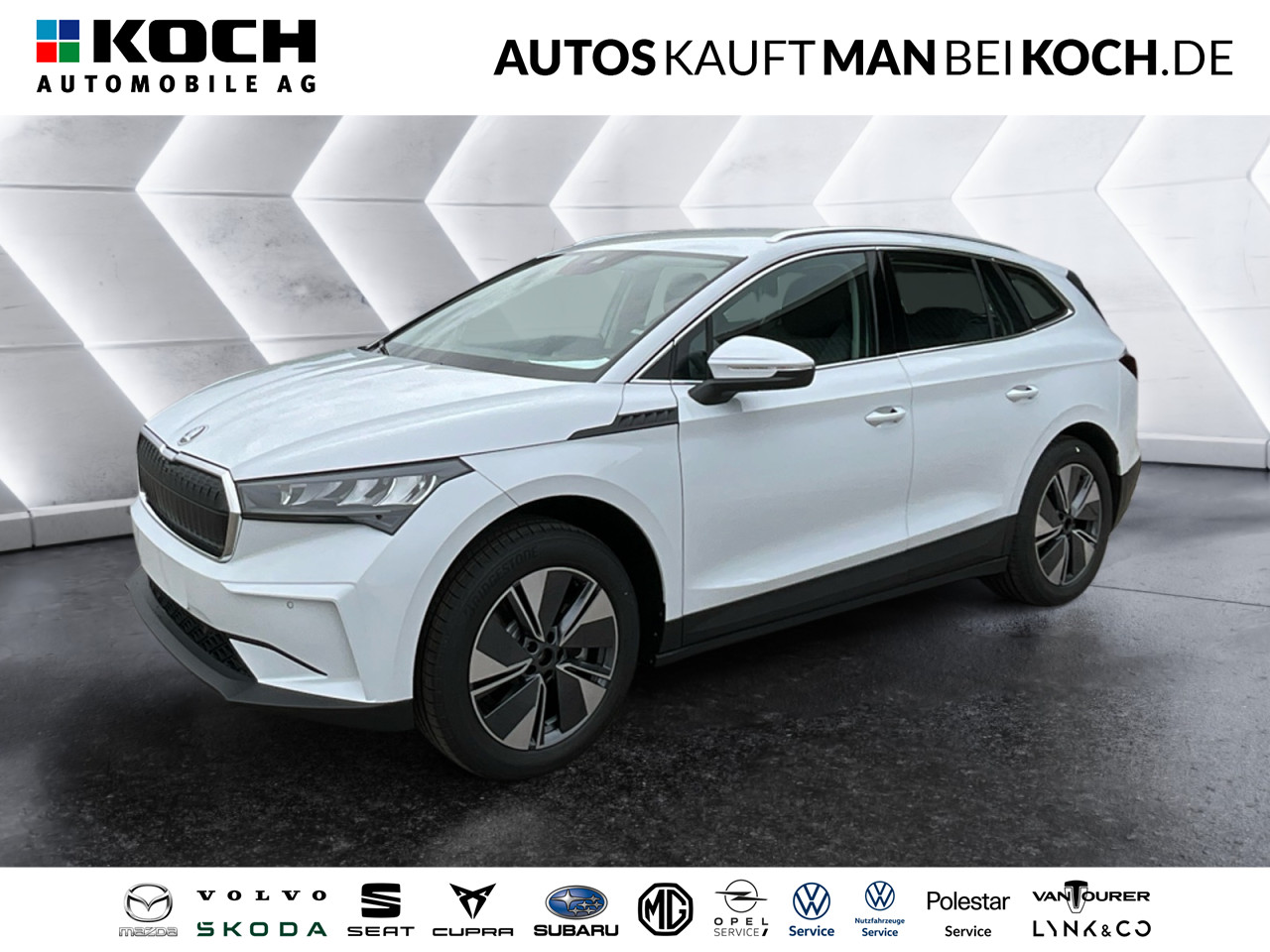 Enyaq 85 PDC KESSY RÜCKFAHRKAMERA SPURHALTE ASSI