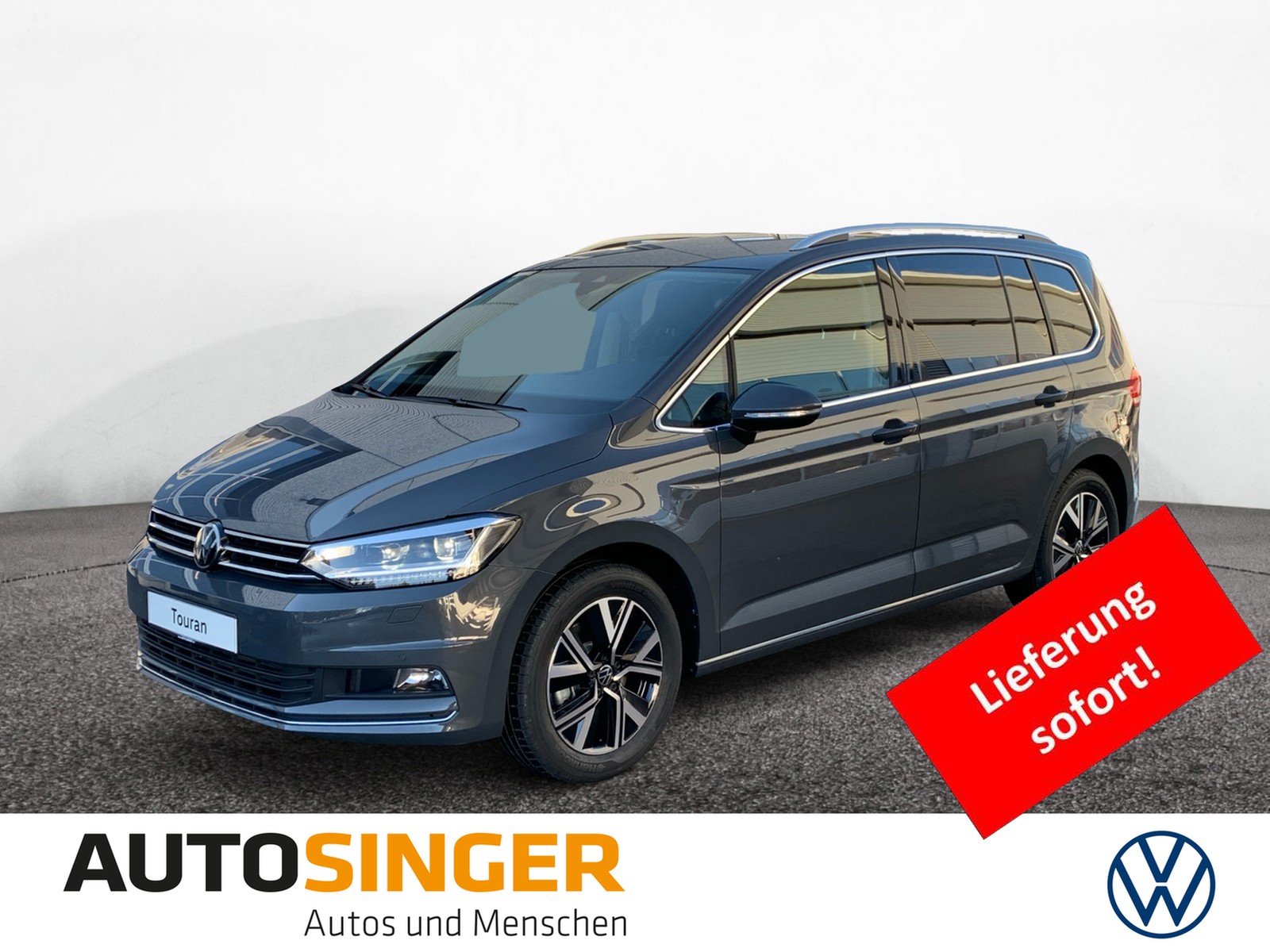 Touran Highline 2.0 TDI DSG 7-S*AHK*CAM*NAV*WR
