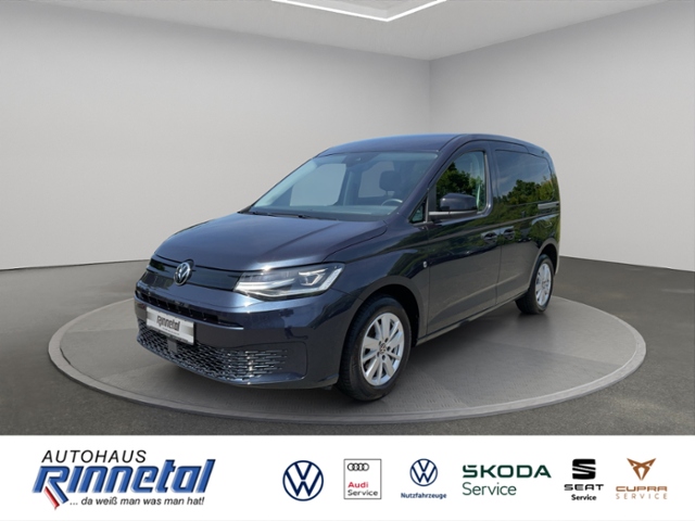 Caddy Kombi 2.0 TDI 3Jahre/200TKm Garantie +LED