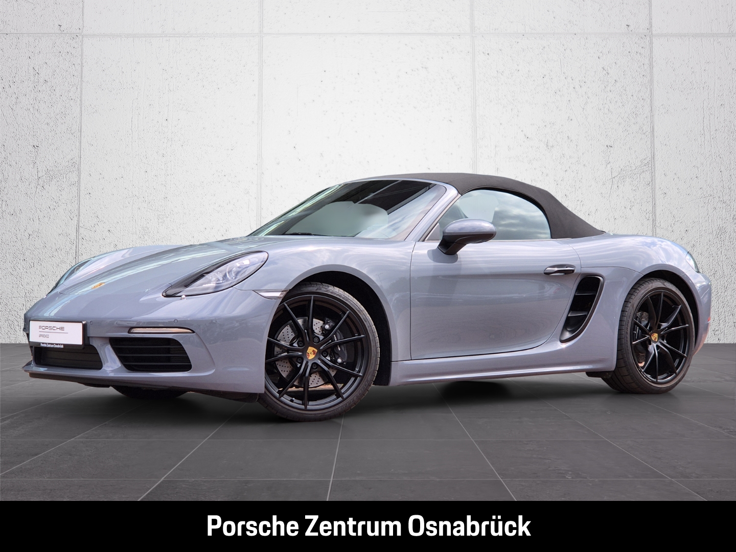 Boxster 718 20-Zoll GT-Sportlenkrad Apple CarPlay Rückfahrkamera Bi-Xenon