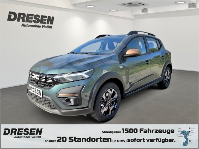 Dacia Sandero 1.0 III EU6e Stepway Extreme TCe 110 CITY-PAKET TOTER-WINKEL-WARNER