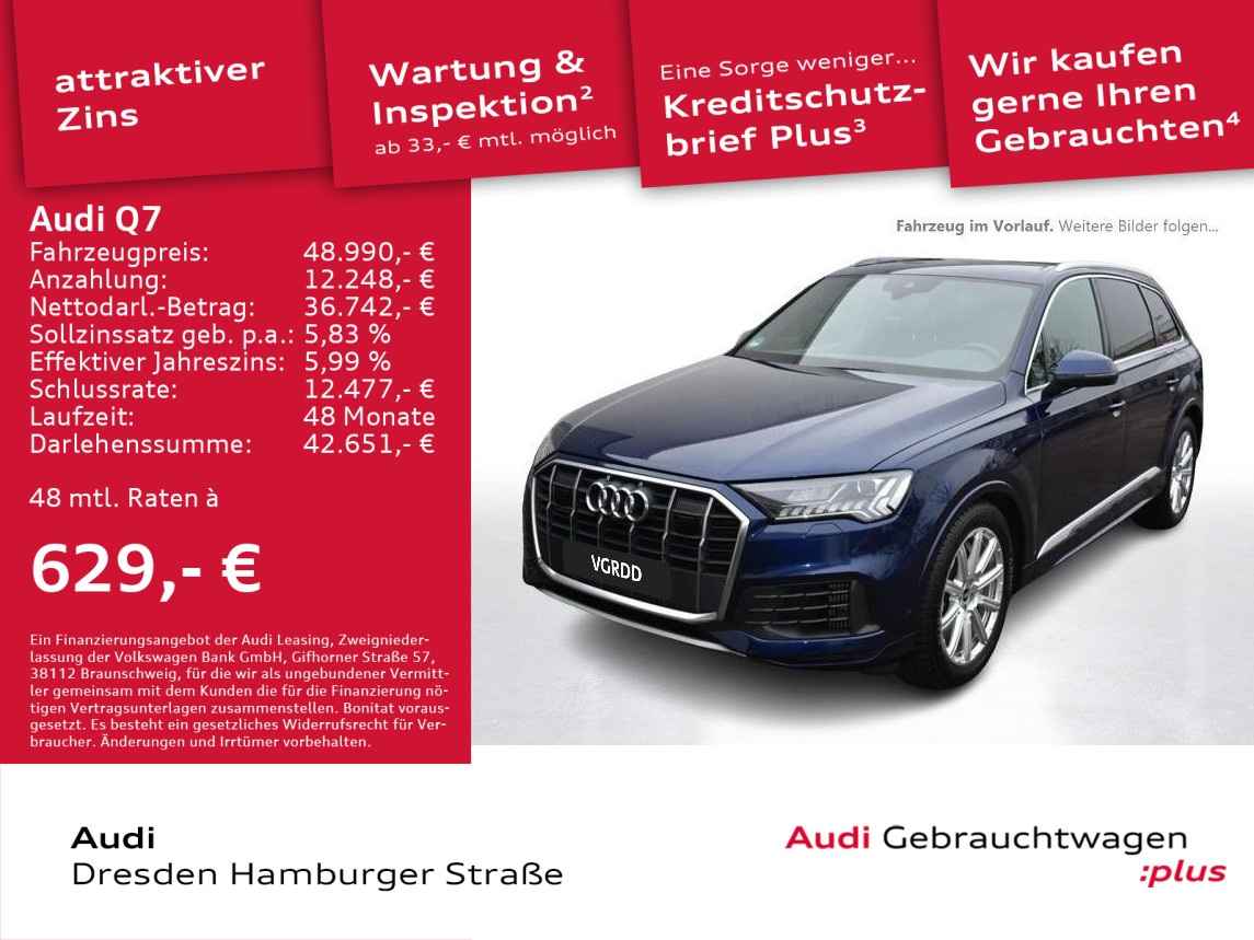 Audi Q7 55 TFSI e quattro