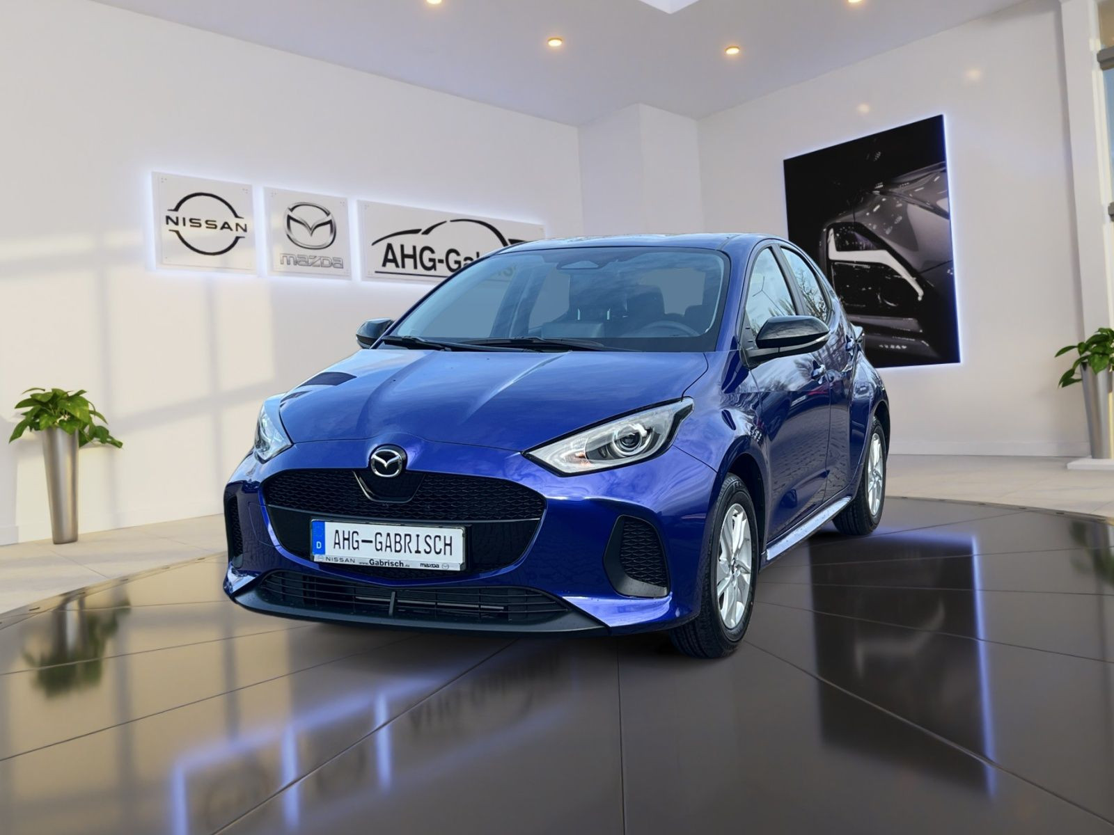 Mazda 2 Hybrid