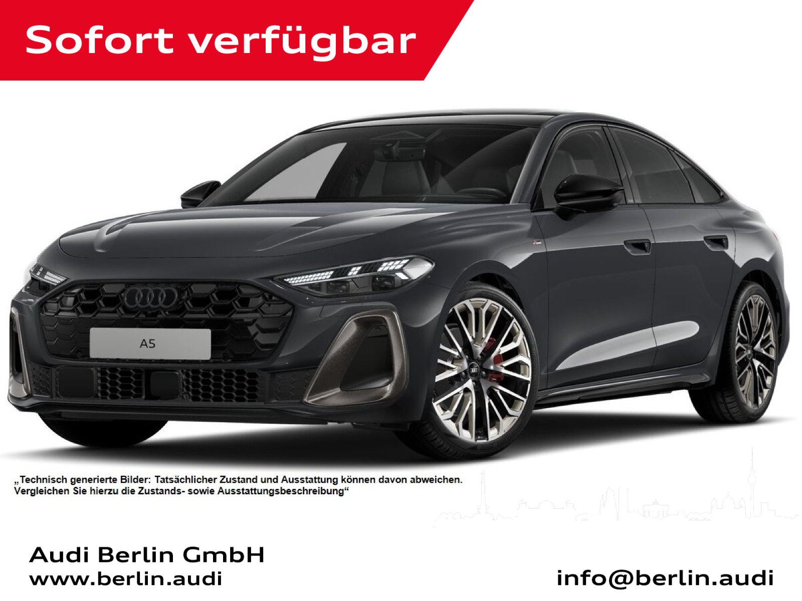 Audi A5 Limousine TFSI quattro