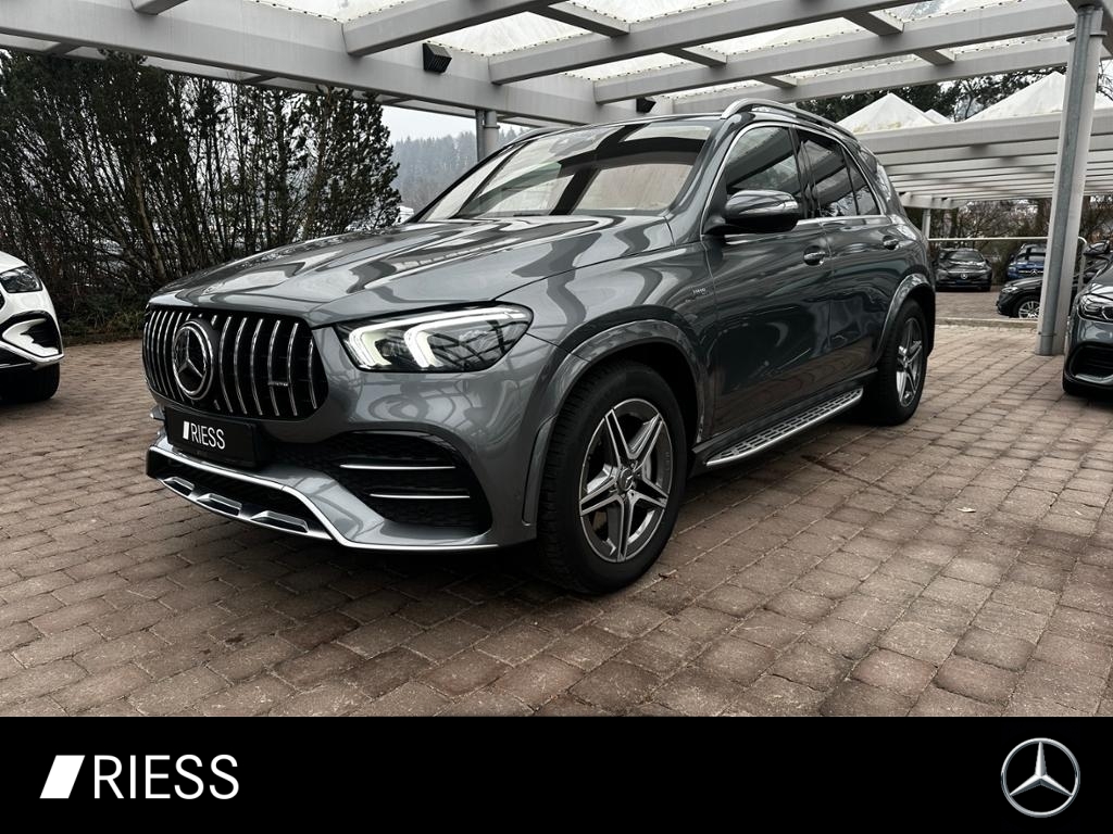 GLE 53 AMG 4M Dsitr AHK Navi MULTI LED Airm 360 20