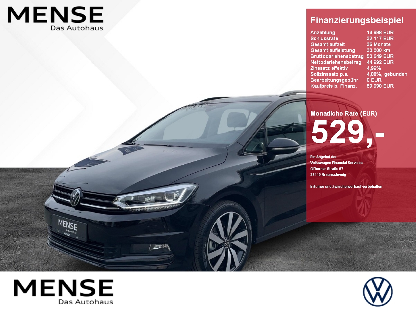Touran 2.0 TDI DSG Highline AHK Standhzg 7-Sitze