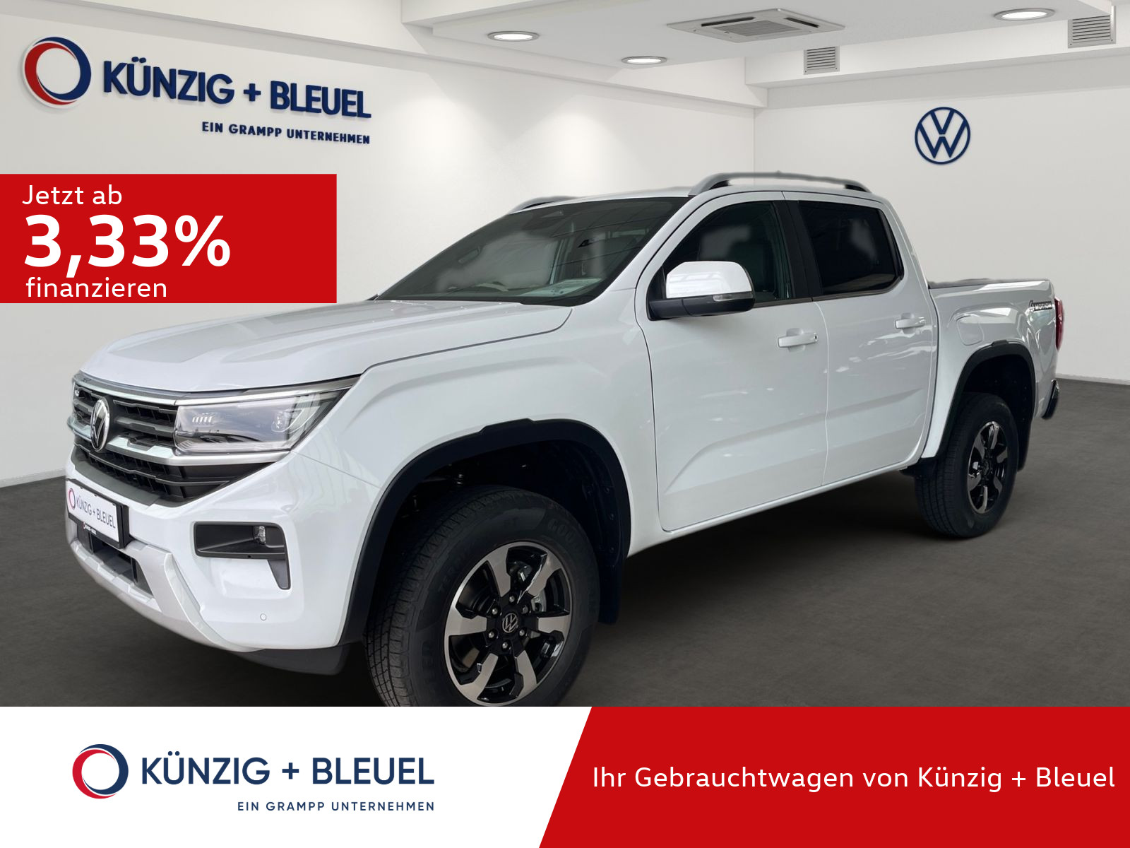 Amarok Style 3.0 TDI DSG 4Motion LED NAV AHK Standheiz